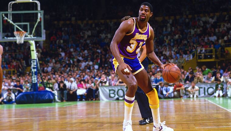 Όταν ο Earvin Johnson έγινε Magic