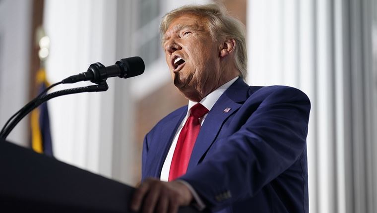 O Donald Trump δε μπορεί να κατέβει υποψήφιος για την προεδρία των ΗΠΑ