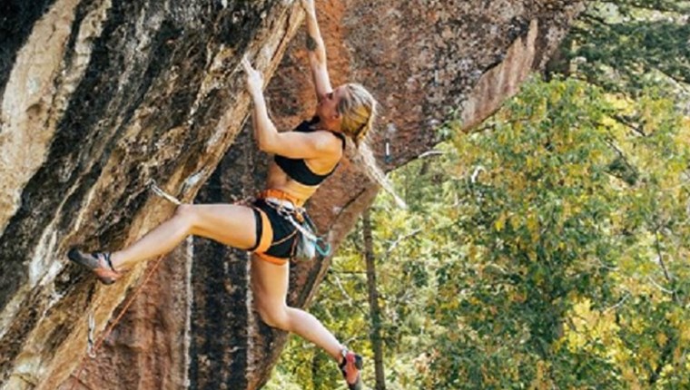 Η Emily Harrington στην κορυφή του El Capitan