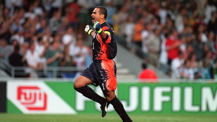 Ο θρύλος του τερματοφύλακα - σκόρερ Jose Luis Chilavert