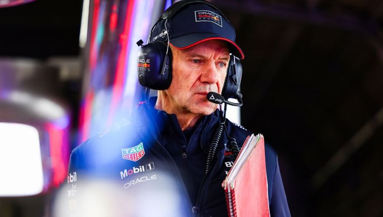 Αποχώρηση 'βόμβα' του Adrian Newey από τη Red Bull