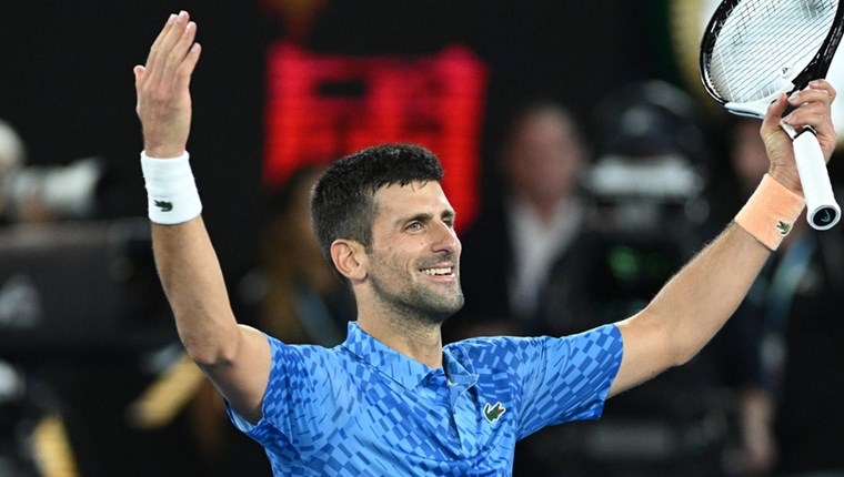 Novak Djokovic, ένα καλοκουρδισμένο ρομπότ