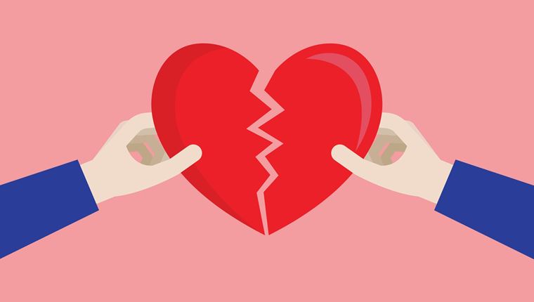 Η επιστήμη μίλησε: Τόσο χρόνο χρειάζεται η καρδιά σου για να ξεπεράσει έναν χωρισμό