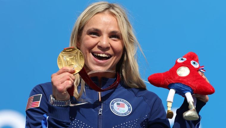 Η απίστευτη ιστορία της γυναίκας "από το Τσέρνομπιλ" που κέρδισε δύο χρυσά μετάλλια