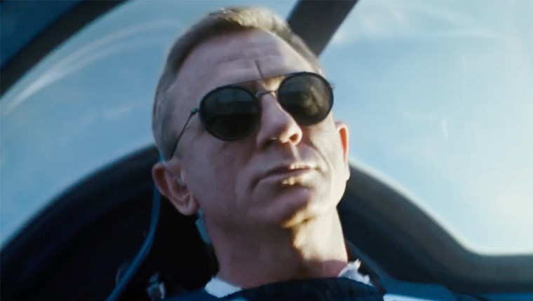 Τα γυαλιά ηλίου του James Bond στο No Time to Die