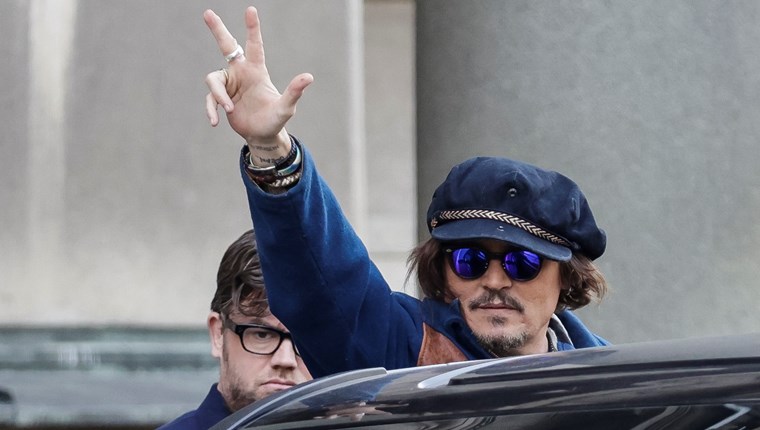 Η 'βασιλική' επιστροφή του Johnny Depp στον κινηματογράφο