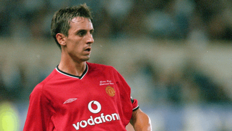 Ο Garry Neville είναι ο ήρωας της ημέρας