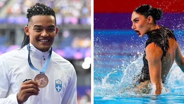 Ο Εμμανουήλ Καραλής και η Ευαγγελία Πλατανιώτη θα είναι οι σημαιοφόροι της Ελλάδας στην τελετή λήξης των Ολυμπιακών Αγώνων