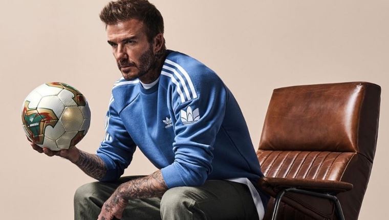 Τα Adidas του David Beckham φοριούνται πάντα και παντού