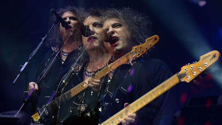 Οι Cure έρχονται στην Αθήνα για μία συναυλία