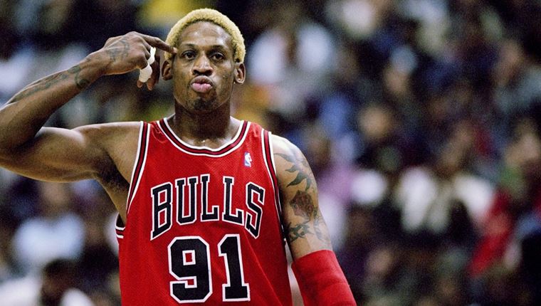Τα έργα και οι ημέρες του Dennis Rodman έγιναν ντοκιμαντέρ