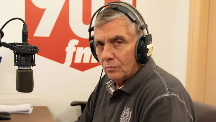 Πέθανε από κορονοϊό ο Γιώργος Τράγκας