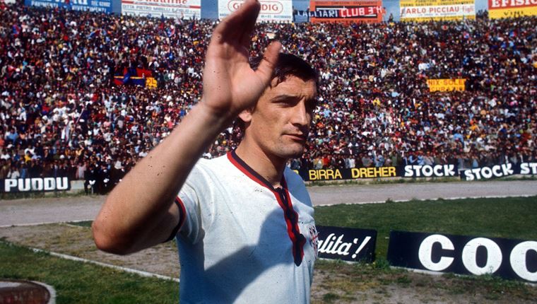 'Έφυγε' από τη ζωή ο Luigi Gigi Riva