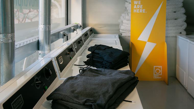 Η Dirty Laundry στο Κοινωνικό Πλυντήριο του Δήμου Αθηναίων