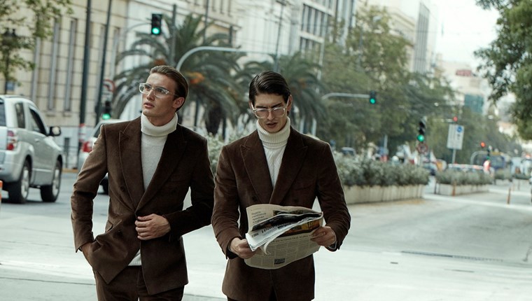 Χάρης Ντάβλας x Terry Tsiolis για μία θαυμάσια Ready-to-Wear συλλογή