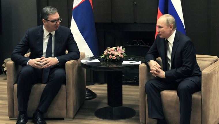 Ο πόλεμος του Putin βάζει δύσκολα στη φιλία Ρωσίας - Σερβίας