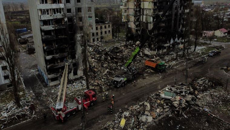 Το νερό σαν όπλο πολέμου στην Ουκρανία