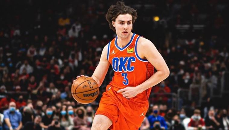 Ο Josh Giddey ξαναγράφει τα βιβλία της ιστορίας του ΝΒΑ