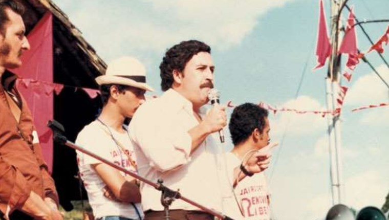 Η ιστορία του Pablo Escobar, σε φωτογραφίες