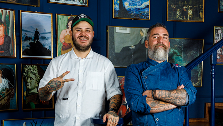 Για επαναστατικά cocktails και advanced bar food στο Mr.Fox