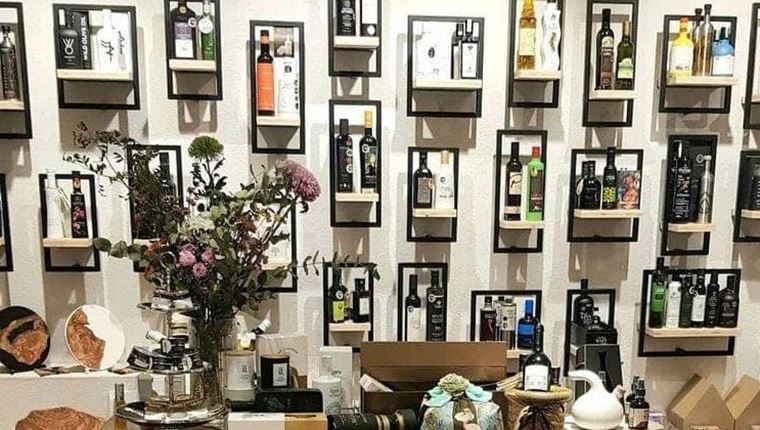 Maison d&#39; Olive: Μία κάβα ελαιολάδου στο Κολωνάκι