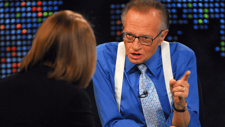 Όσα έμαθε η ζωή στον Larry King