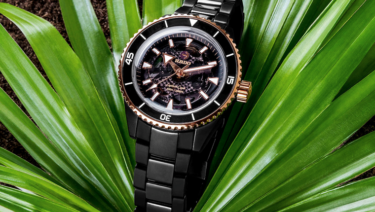 To DNA της Rado σε ένα ρολόι