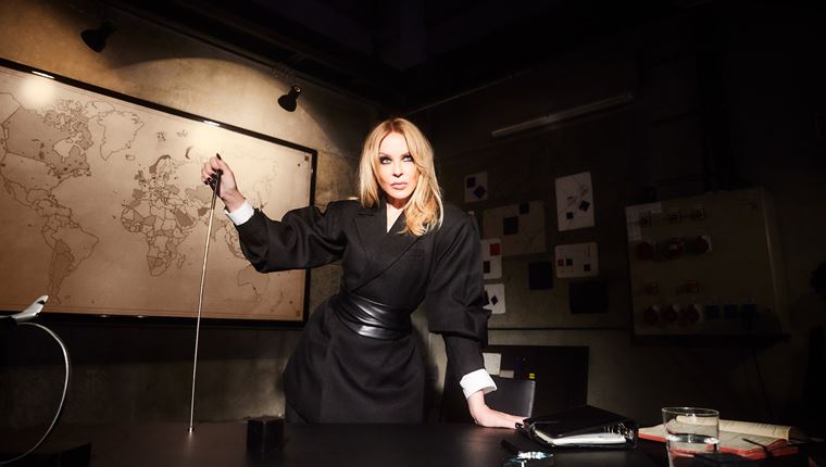 H Kylie Minogue έρχεται τον Ιούλιο στην Αθήνα