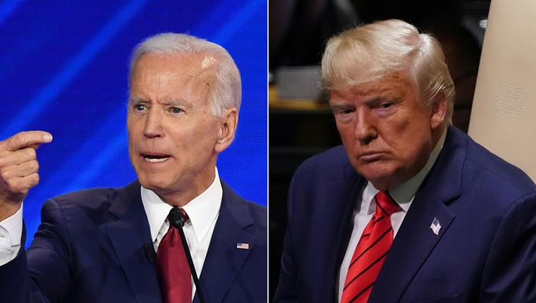 Οι μεγαλύτεροι χορηγοί των Trump και Biden
