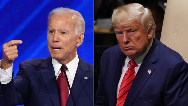 Όλα έτοιμα για το πρώτο debate των Donald Trump και Joe Biden