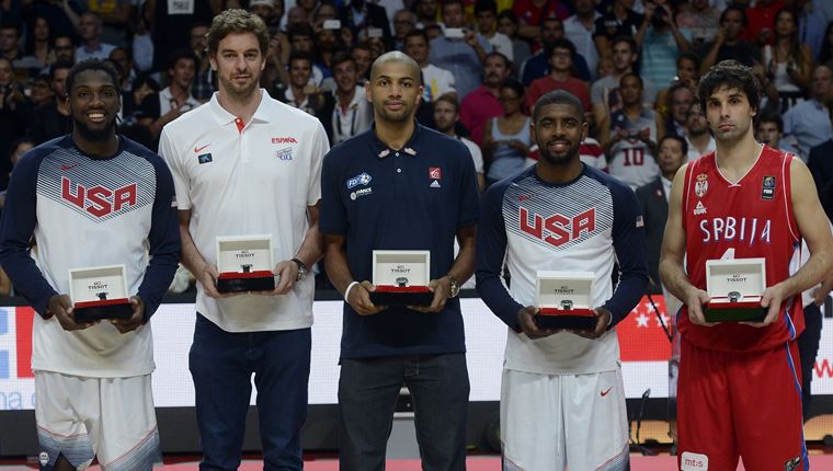 10 κορυφαίες ιστορίες από Μουντομπάσκετ