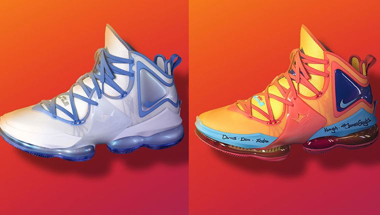 Τα Nike LeBron 19 κάνουν ντεμπούτο στο Space Jam: A New Legacy