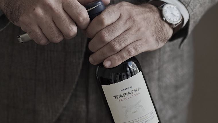 Το Παράγκα Revolution φέρνει οινική επανάσταση