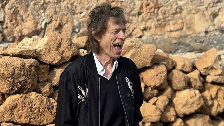 O Mick Jagger απολαμβάνει τις διακοπές του στην Κρήτη