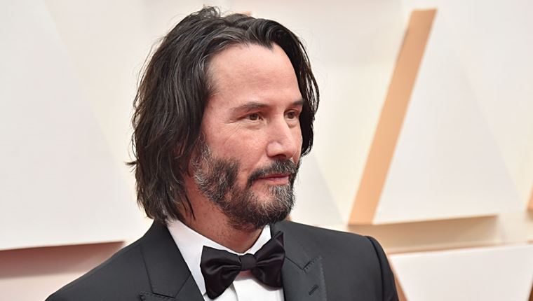 Η ζωή του Keanu Reeves μοιάζει βγαλμένη από ταινία
