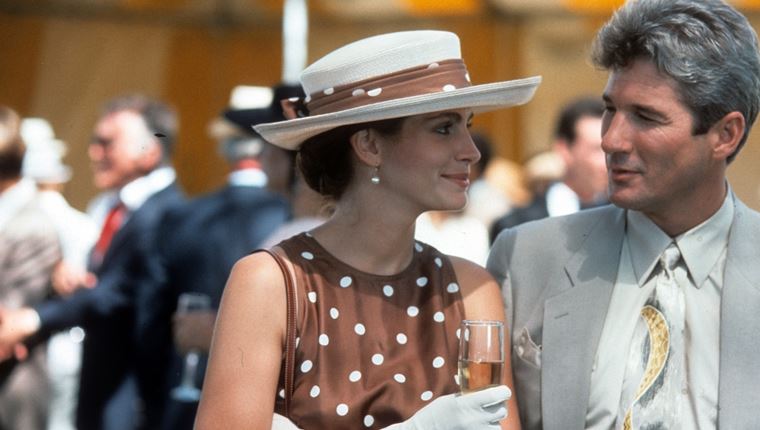 Πώς η Julia Roberts έπεισε τον Richard Gere να παίξει στο Pretty Woman