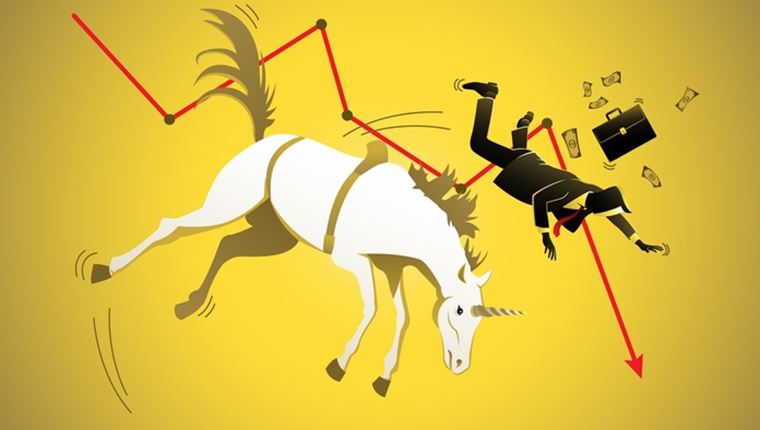 O εφιάλτης στη Silicon Valley και οι &#39;μονόκεροι&#39; που απέτυχαν