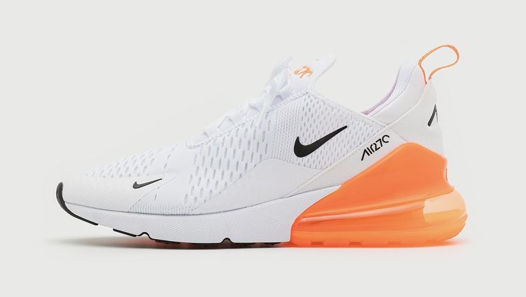 Ένα ζευγάρι Nike Air Max 270 για τον Cristiano Ronaldo