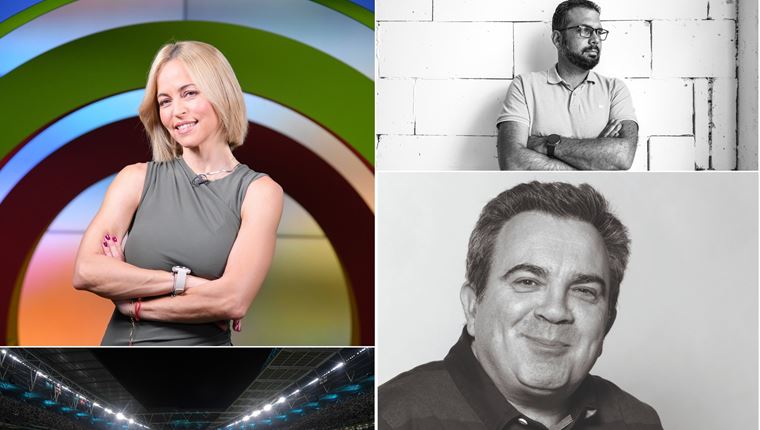 Τα EURO τριών Ελλήνων δημοσιογράφων