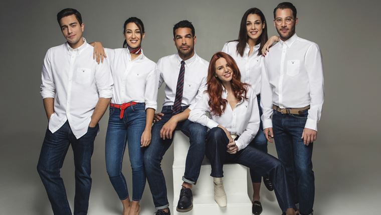 Διάσημοι Έλληνες φωτογραφίζονται για την νέα καμπάνια της GANT