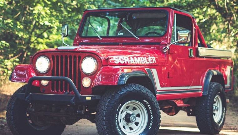 80 χρόνια Jeep