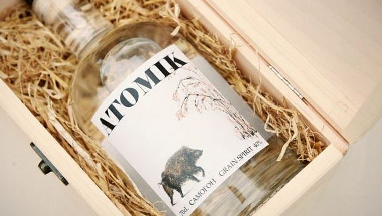 Atomik, η αρτιζάνικη βότκα του Τσερνόμπιλ