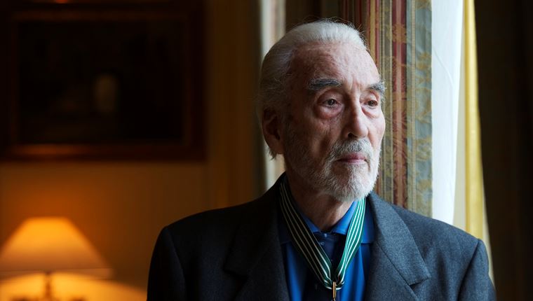 O Christopher Lee μέσα από τα δικά του λόγια