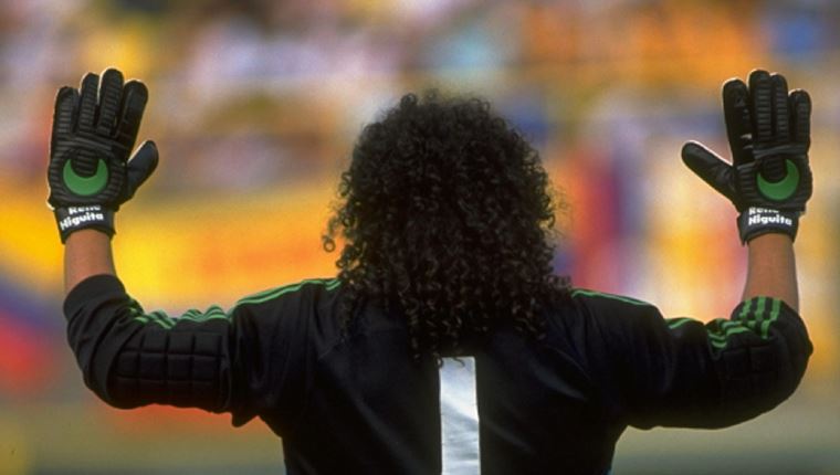 Ένας τερματοφύλακας ανάμεσα στα καρτέλ