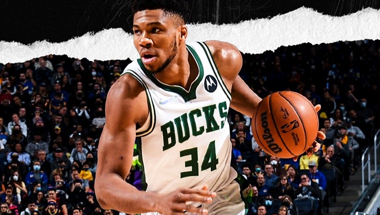 Γιάννης Αντετοκούνμπο, πάνω από όλους