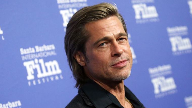 Το biker look του Brad Pitt