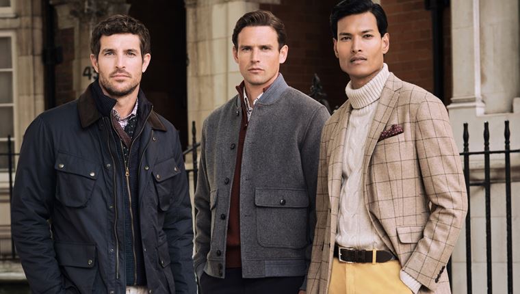 Στη νέα συλλογή της Hackett London θα βρεις όλα όσα χρειάζεσαι γι' αυτόν τον χειμώνα