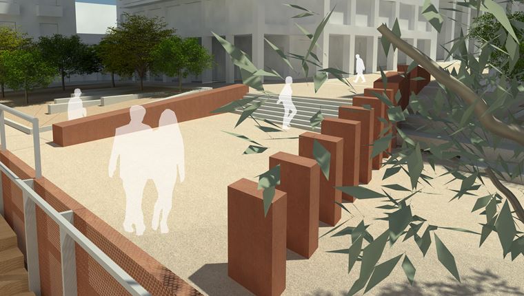 Η εμβληματική Πλατεία Θεάτρου αλλάζει πρόσωπο