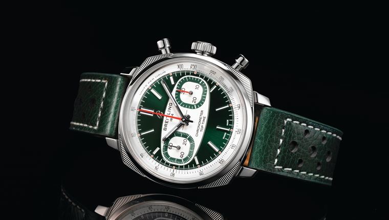 H αναβίωση ενός θρυλικού χρονογράφου: Δείτε τα νέα συλλεκτικά Top Time Racing της Breitling