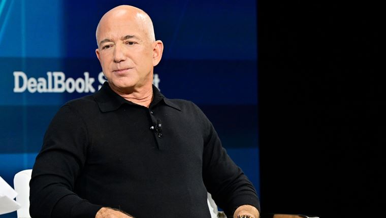 Η σοκαριστική πρόβλεψη του Jeff Bezos για το μέλλον της ανθρωπότητας